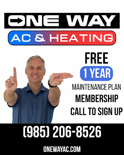Home - One Way AC & Electrical | HVAC Services in Houma, LA