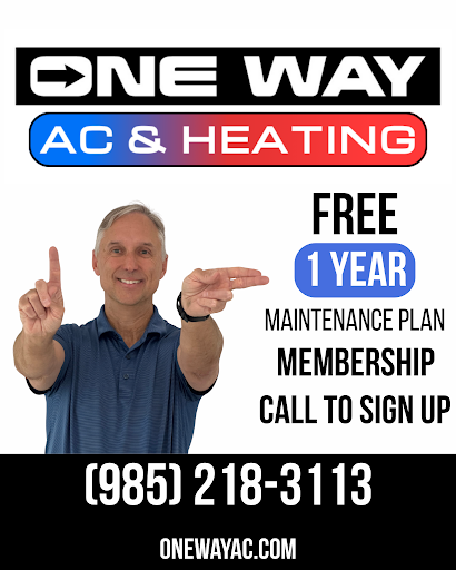 Home - One Way AC & Electrical | HVAC Services in Houma, LA