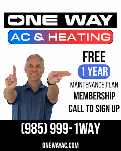 Home - One Way AC & Electrical | HVAC Services in Houma, LA